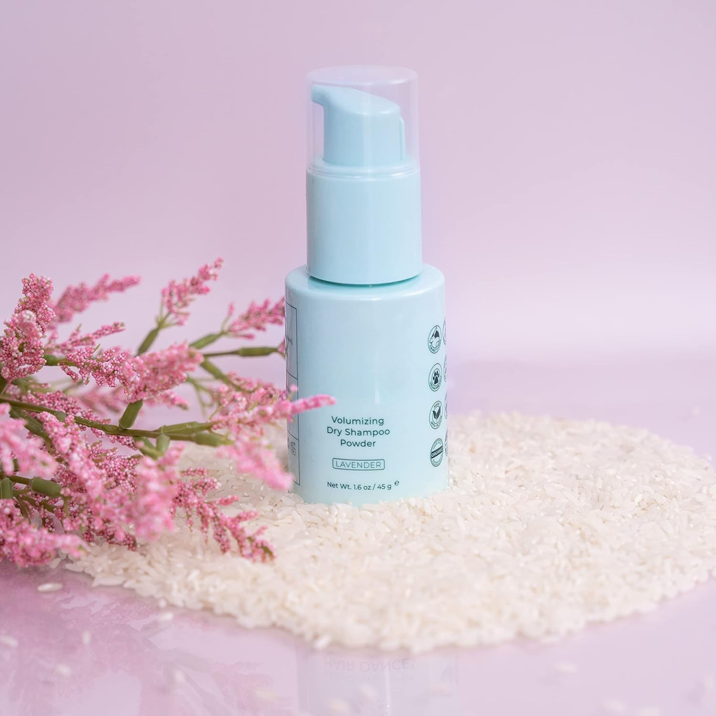 Luraso™ Organic Dry Shampoo